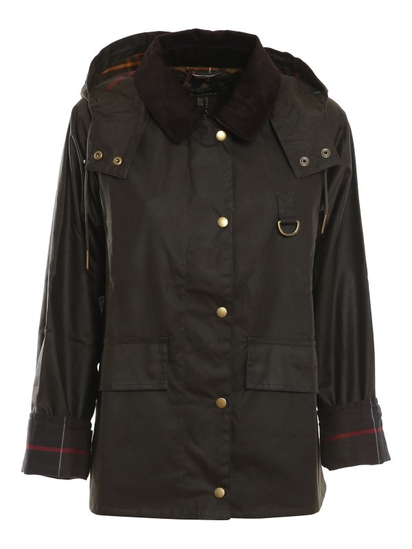 BARBOUR: casual jackets - Avon wax jacket