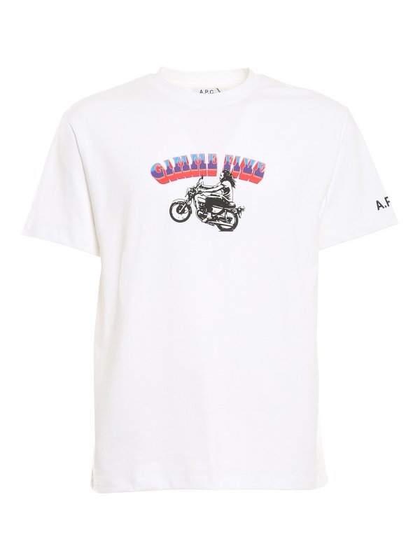 A.P.C.: t-shirts - Samy T-shirt