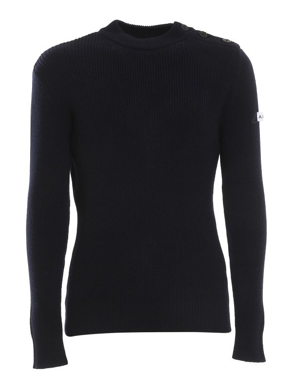 A.P.C.: Turtlenecks & Polo necks - Alan jumper