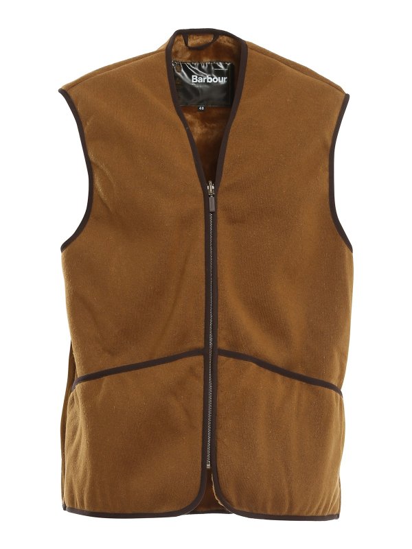 BARBOUR: waistcoats & gilets - Fleece vest