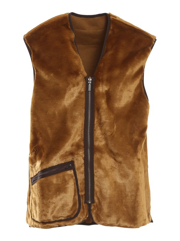 The Best Shops BARBOUR: waistcoats & gilets - Fleece vest