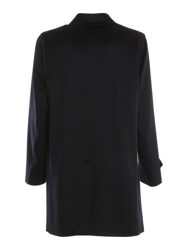 HERNO: ニーレングスコート online - 膝丈コート - ブルー