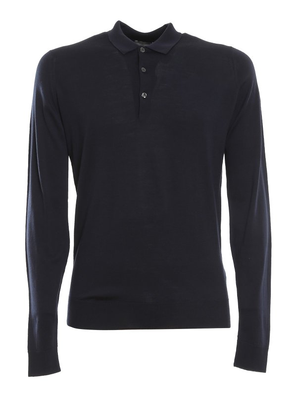 JOHN SMEDLEY: Turtlenecks & Polo necks - Merino wool jumper