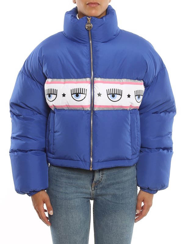 iKRIX CHIARA FERRAGNI: Kurze Daunenjacken - Daunenjacke - Blau