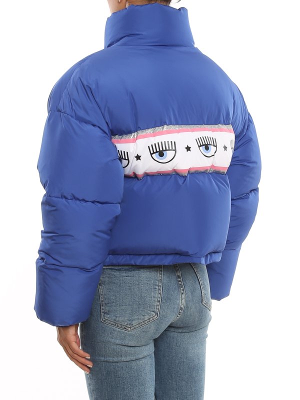 Daunenjacke - Blau shop online: CHIARA FERRAGNI