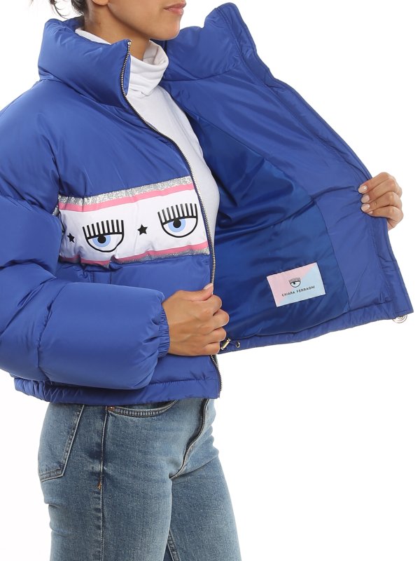 CHIARA FERRAGNI buy online Daunenjacke - Blau