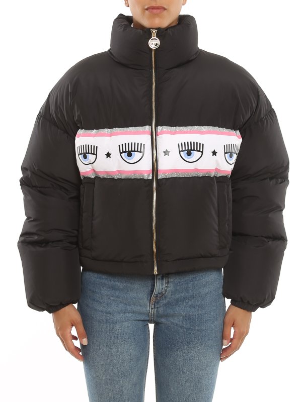 iKRIX CHIARA FERRAGNI: padded jackets - Logomania down jacket