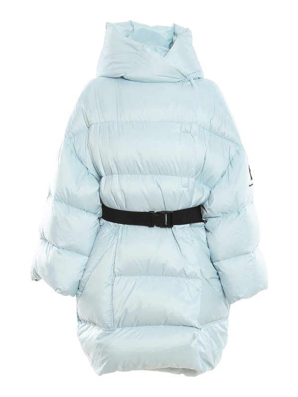 ERMANNO SCERVINO: padded jackets - Belted puffer jacket