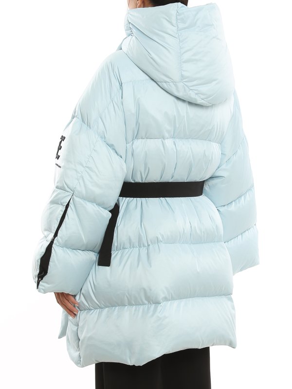 Belted puffer jacket shop online: ERMANNO SCERVINO
