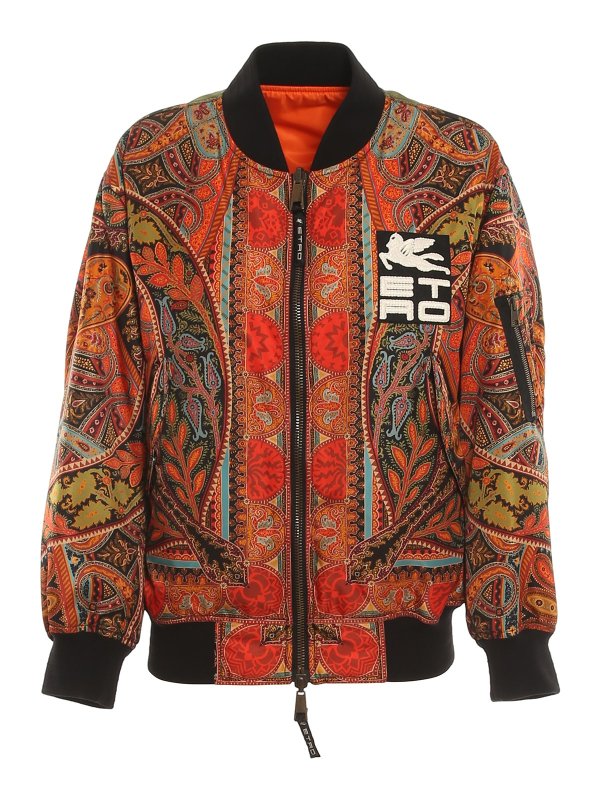 ETRO: bombers - Ibanez bomber jacket