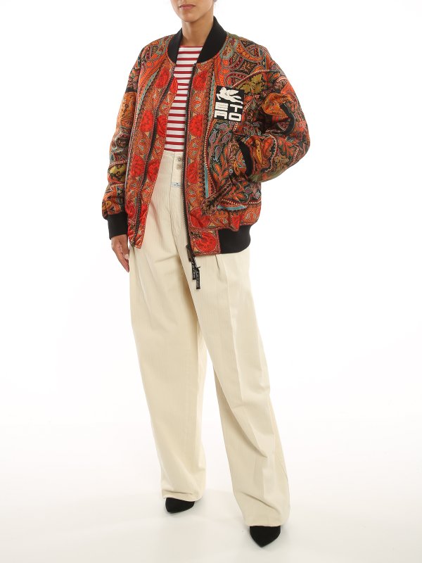 ETRO: bombers online - Ibanez bomber jacket