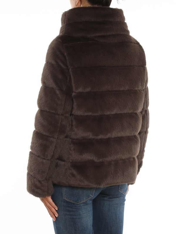 Pelz - Dunkelbraun shop online: HERNO