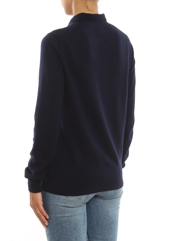 Rollkragenpullover - Dunkelblau shop online: MALO