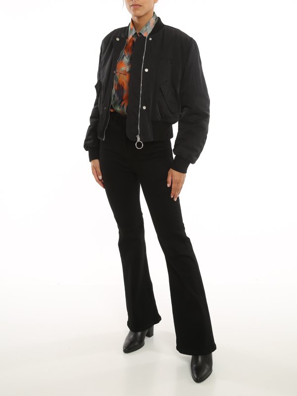 OFF-WHITE: Chaquetas Bomber online - Chaqueta Bomber - Negro