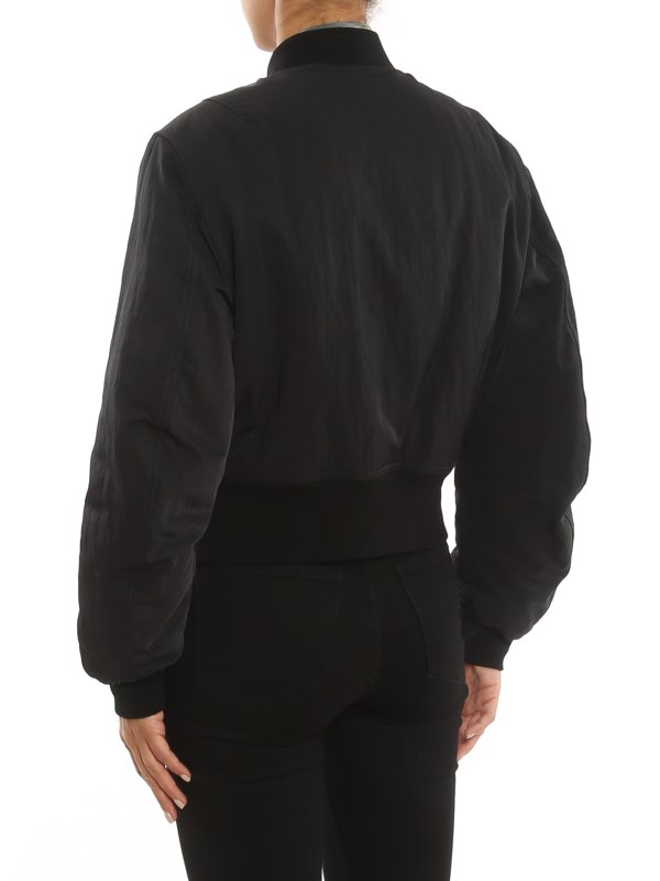 Chaqueta Bomber - Negro shop online: OFF-WHITE