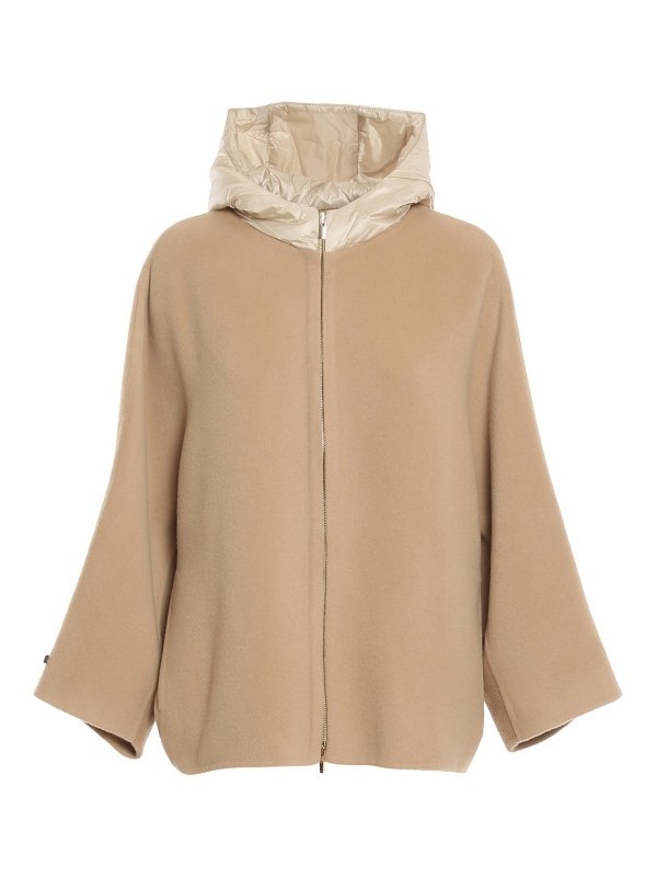 PESERICO: Capes & Ponchos - Cape - Beige