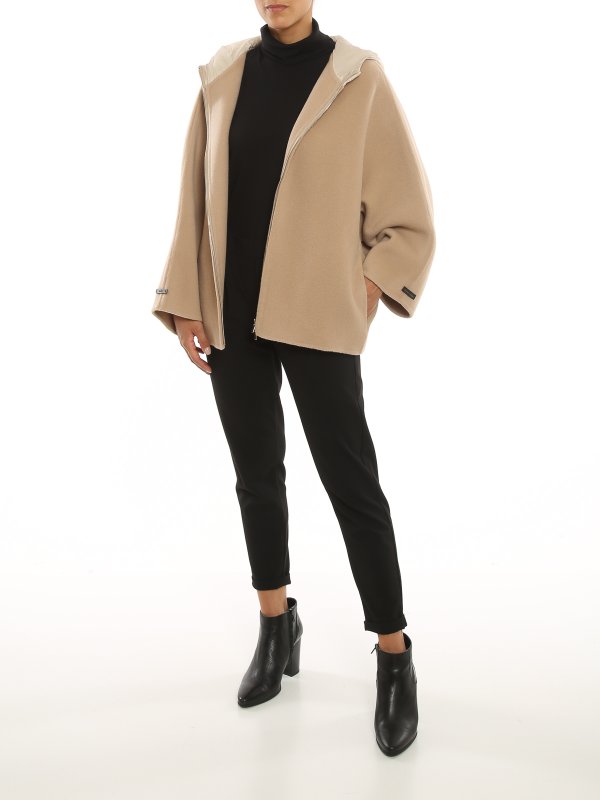 PESERICO: Capes & Ponchos online - Cape - Beige
