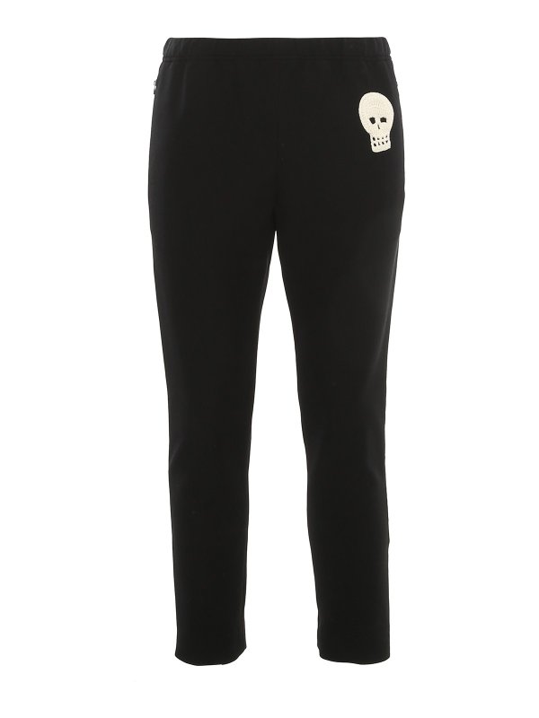 ALEXANDER MCQUEEN: tracksuit bottoms - Tech fabric sweat pants