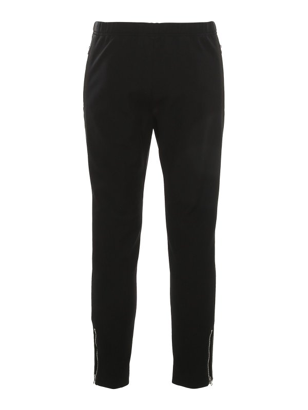 ALEXANDER MCQUEEN: tracksuit bottoms online - Tech fabric sweat pants