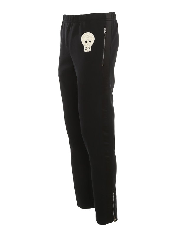 iKRIX ALEXANDER MCQUEEN: tracksuit bottoms - Tech fabric sweat pants
