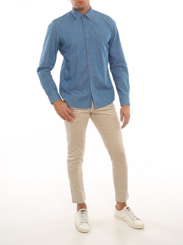 Altea: camicie online - Camicia in denim