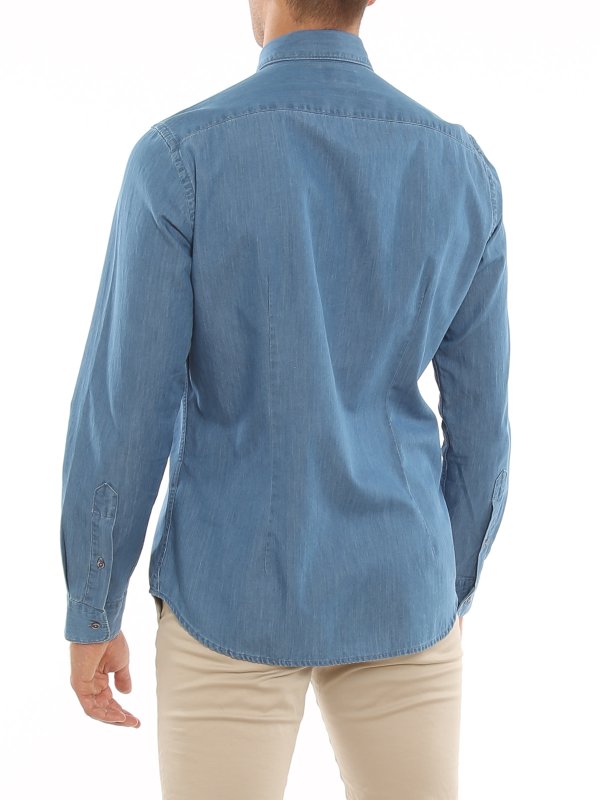 Camicia in denim shop online: Altea