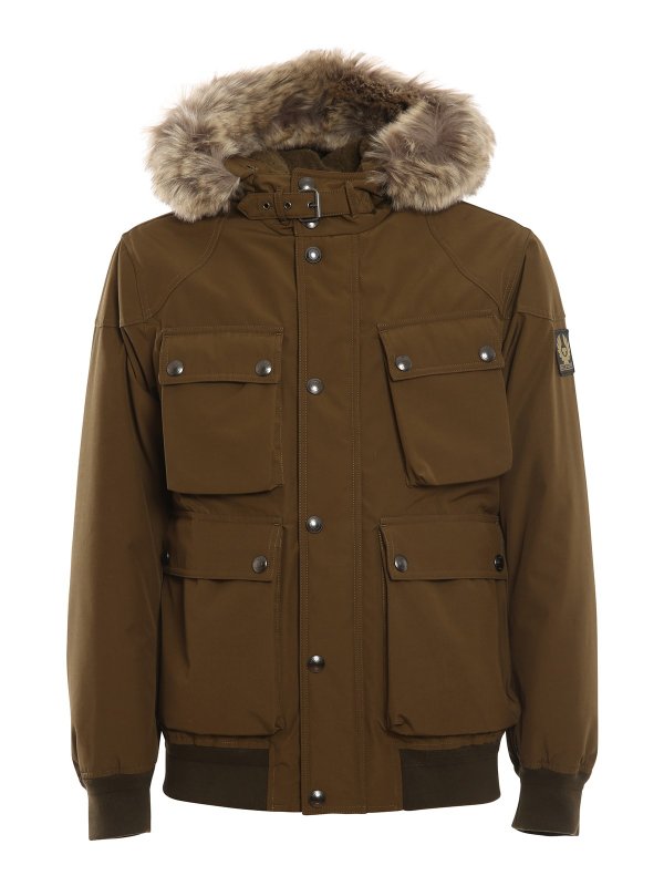 BELSTAFF: padded jackets - Peak puffer jacket