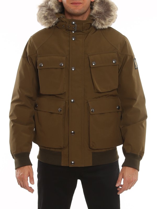 iKRIX BELSTAFF: padded jackets - Peak puffer jacket