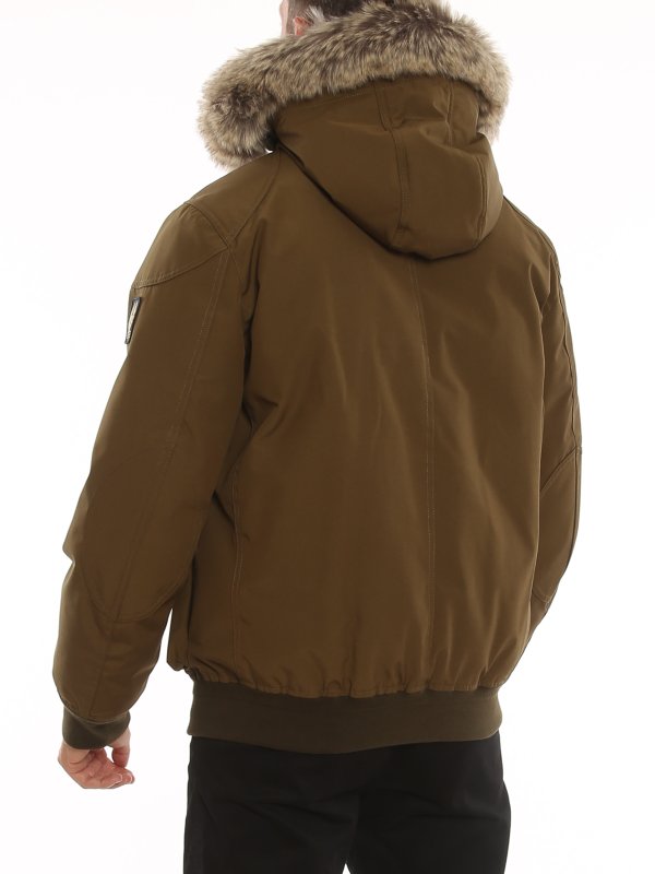 Peak puffer jacket shop online: BELSTAFF