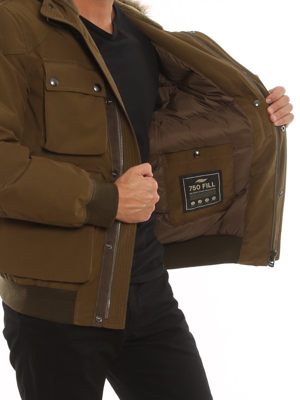 BELSTAFF buy online Peak puffer jacket