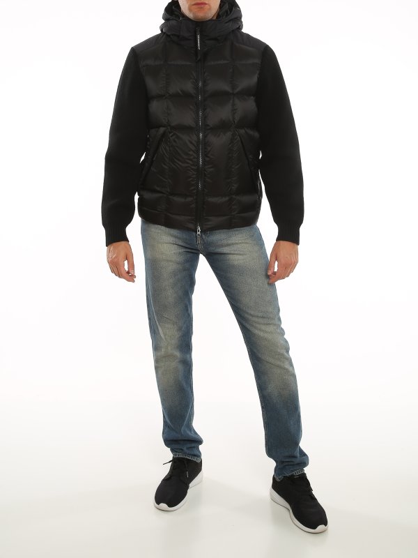 C.P. COMPANY: Vestes-rembourrees online - Blouson Rembourré - Noir