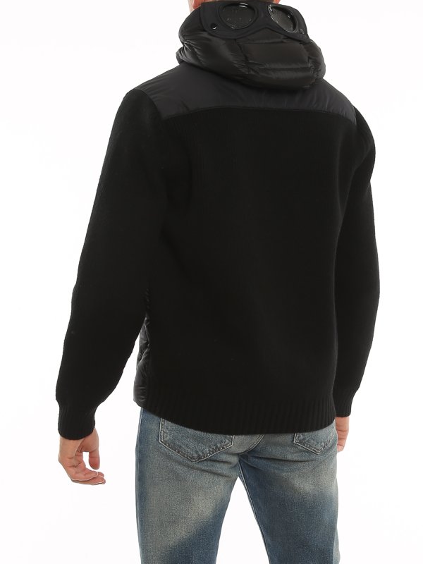 Blouson Rembourré - Noir shop online: C.P. COMPANY