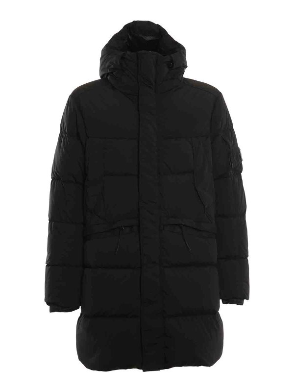 ジャケット・アウター C.P. COMPANY 20AW Nycra-R Mods Coat-50 C.P. Company - Long green 