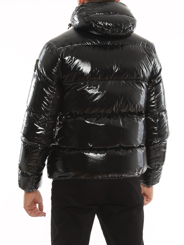 Glossy puffer jacket shop online: HERNO