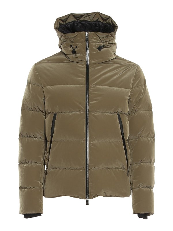 HERNO: Vestes-rembourrees - Blouson Rembourré - Vert