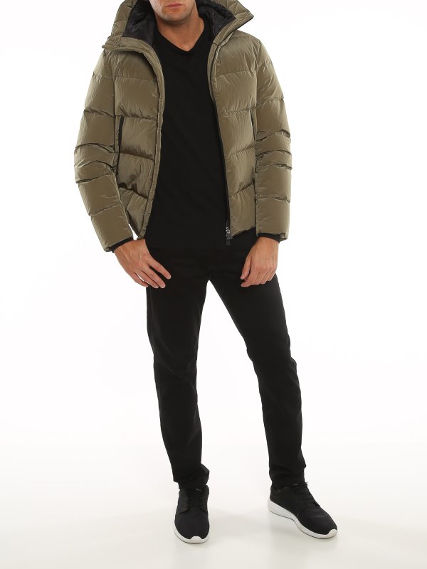 HERNO: Vestes-rembourrees online - Blouson Rembourré - Vert