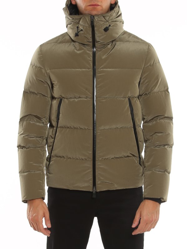 iKRIX HERNO: Vestes-rembourrees - Blouson Rembourré - Vert