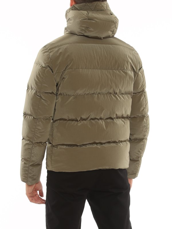 Blouson Rembourré - Vert shop online: HERNO