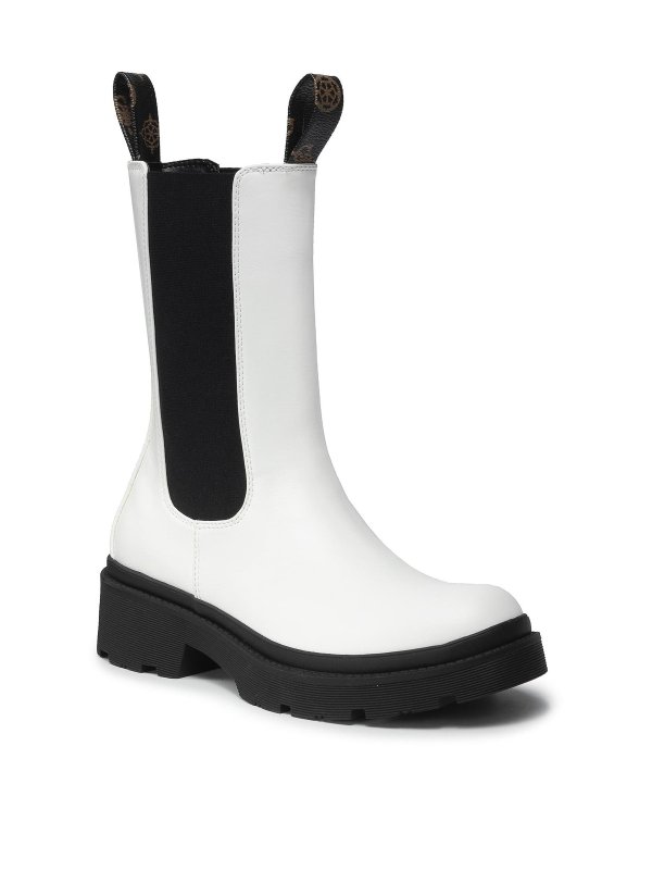 GUESS: boots online - Lori leather ankle boots