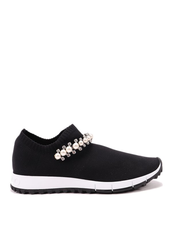 JIMMY CHOO: Sneaker - Sneaker - Schwarz