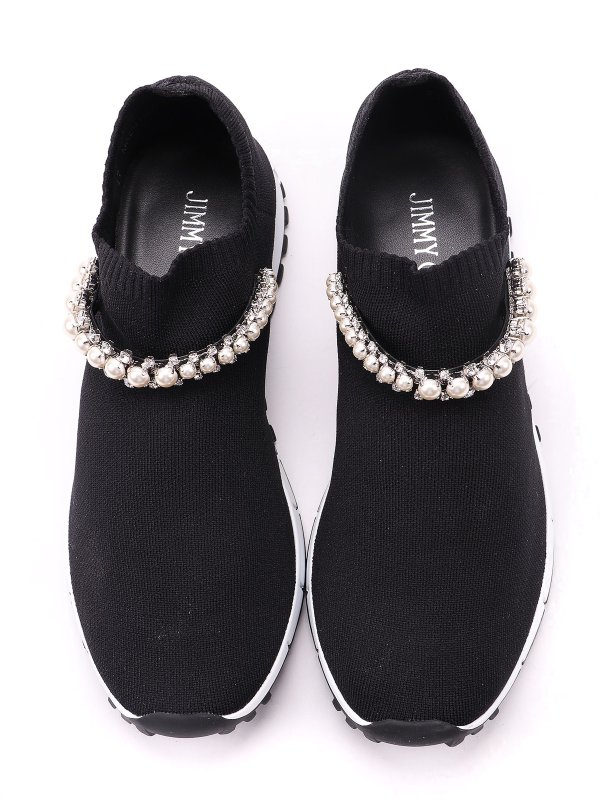Sneaker - Schwarz shop online: JIMMY CHOO