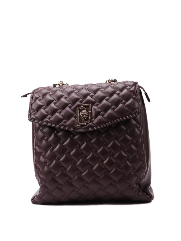 Liu Jo: backpacks - Eco-friendly quilted backpack