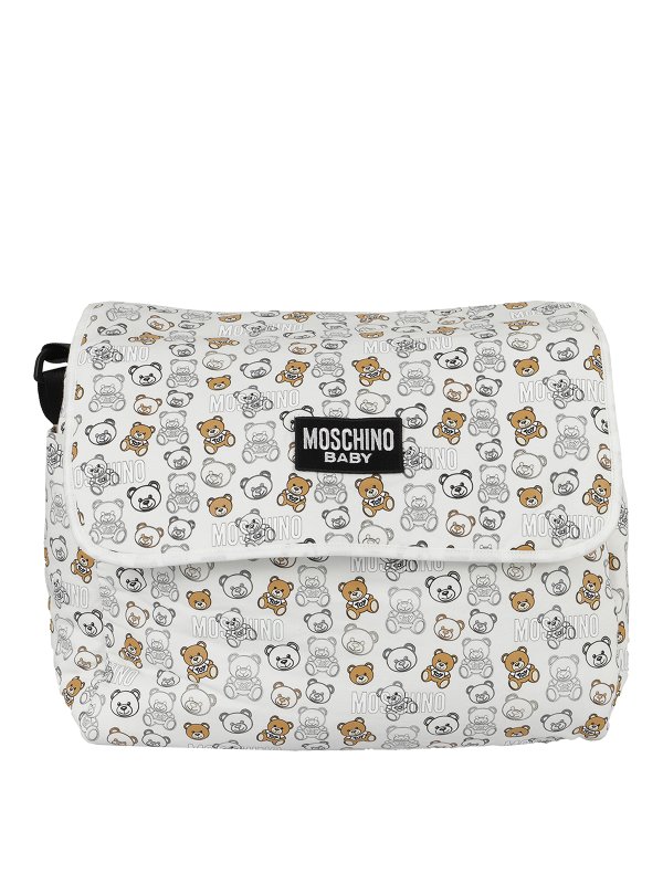 Moschino Kids: スーツケース＆旅行鞄 - 旅行鞄 - Teddy