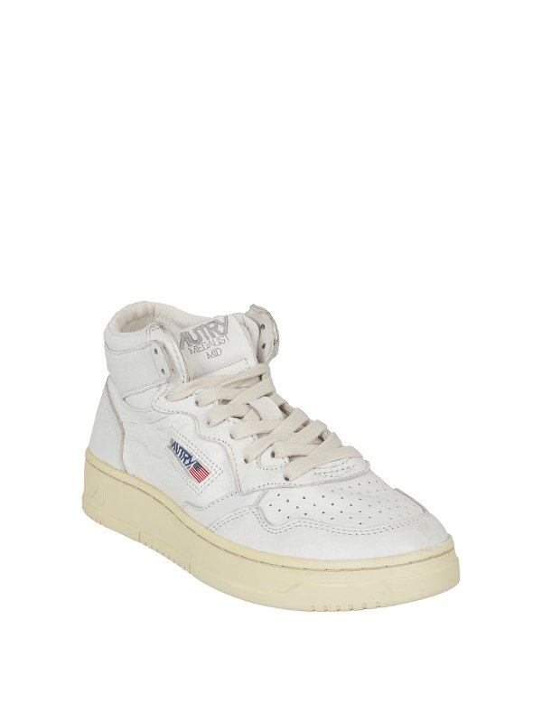 AUTRY: trainers online - Leather sneakers