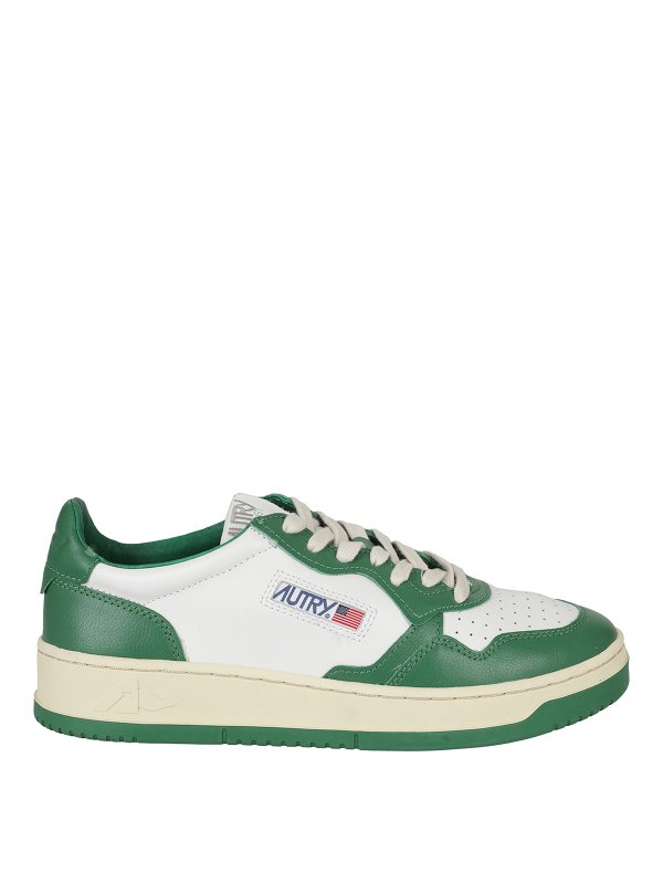 AUTRY: trainers - Medalist bicolour sneakers