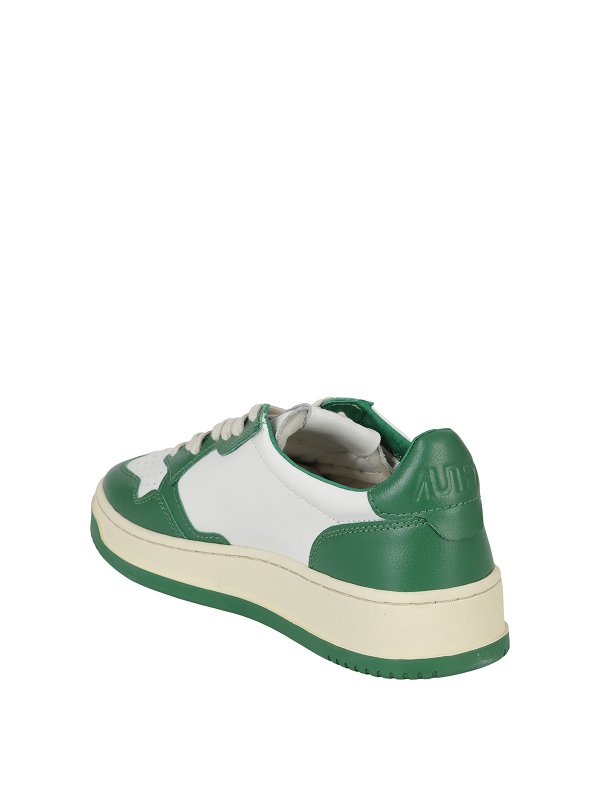 The Best Shops AUTRY: trainers - Medalist bicolour sneakers