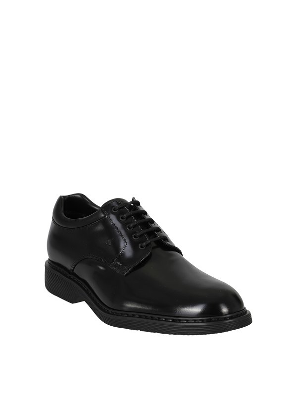 HOGAN: classic shoes online - Smooth leather derby shoes