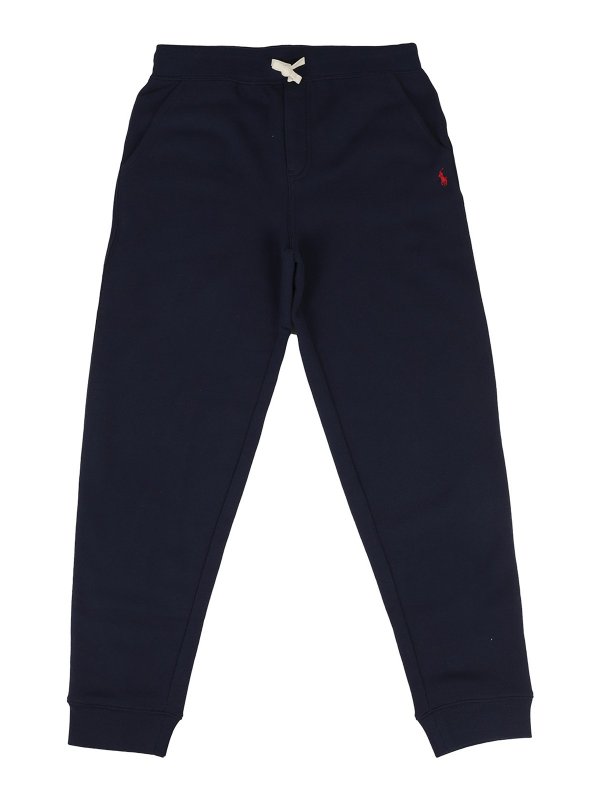 POLO RALPH LAUREN: Pantalones deportivos - Pantalones Deportivos - Azul Oscuro