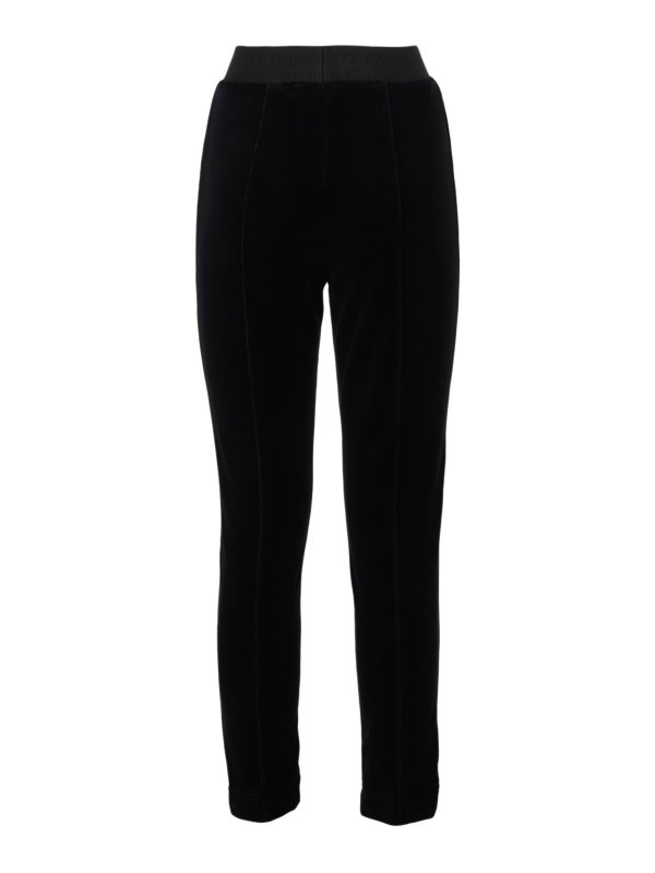 ALBERTA FERRETTI: カジュアルトラウザー online - カジュアルパンツ - 黒