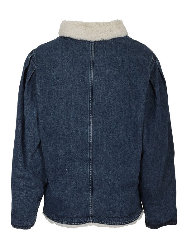 ISABEL MARANT: denim jacket online - Dipauline jacket